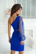  Robe courte model 193797 Bicotone 