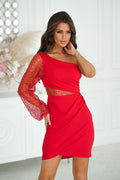  Robe courte model 193799 Bicotone 