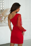  Robe courte model 193799 Bicotone 
