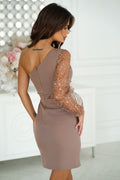  Robe courte model 193801 Bicotone 
