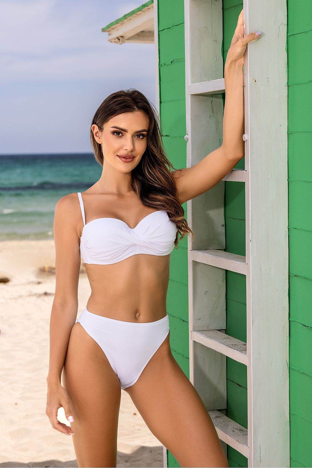 Maillot de bain deux pièces Etna - Ostensia