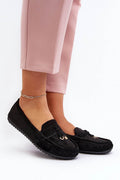 Moccasins Step in style - Ostensia