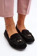 Moccasins Step in style - Ostensia
