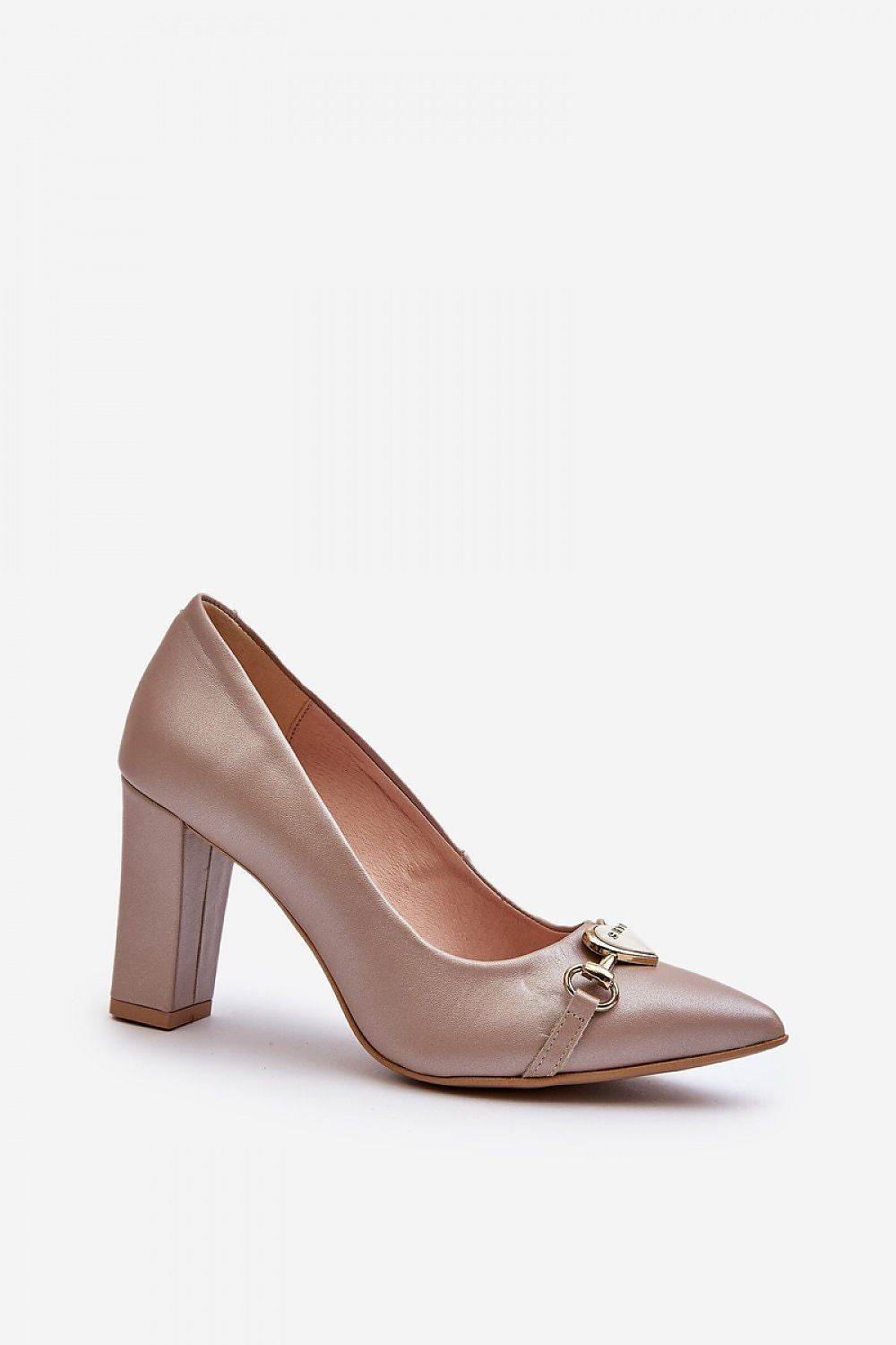 Escarpins talon large Step in style - Ostensia
