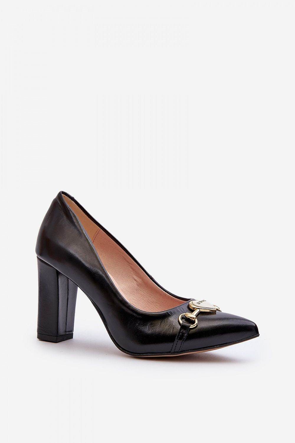 Escarpins talon large Step in style - Ostensia