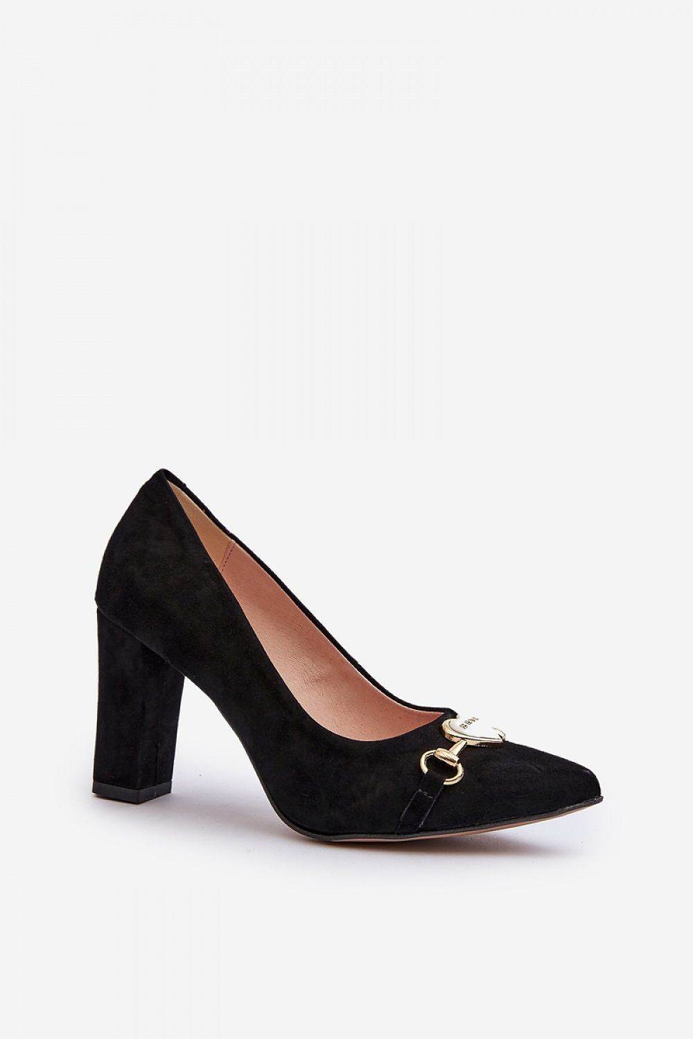 Escarpins talon large Step in style - Ostensia