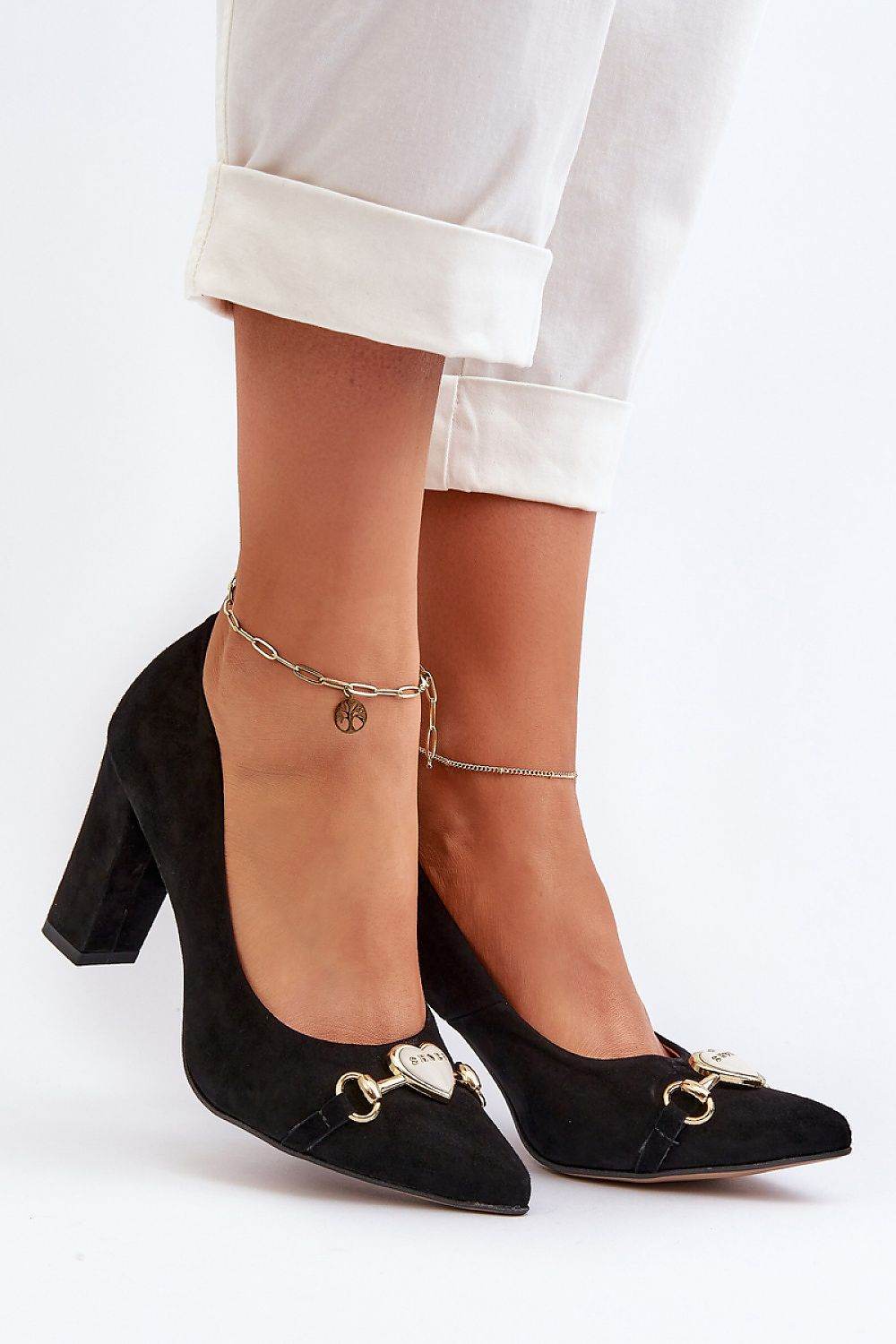 Escarpins talon large Step in style - Ostensia