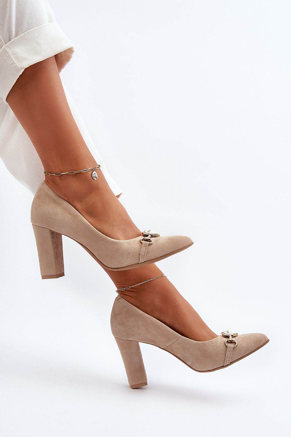 Escarpins talon large Step in style - Ostensia