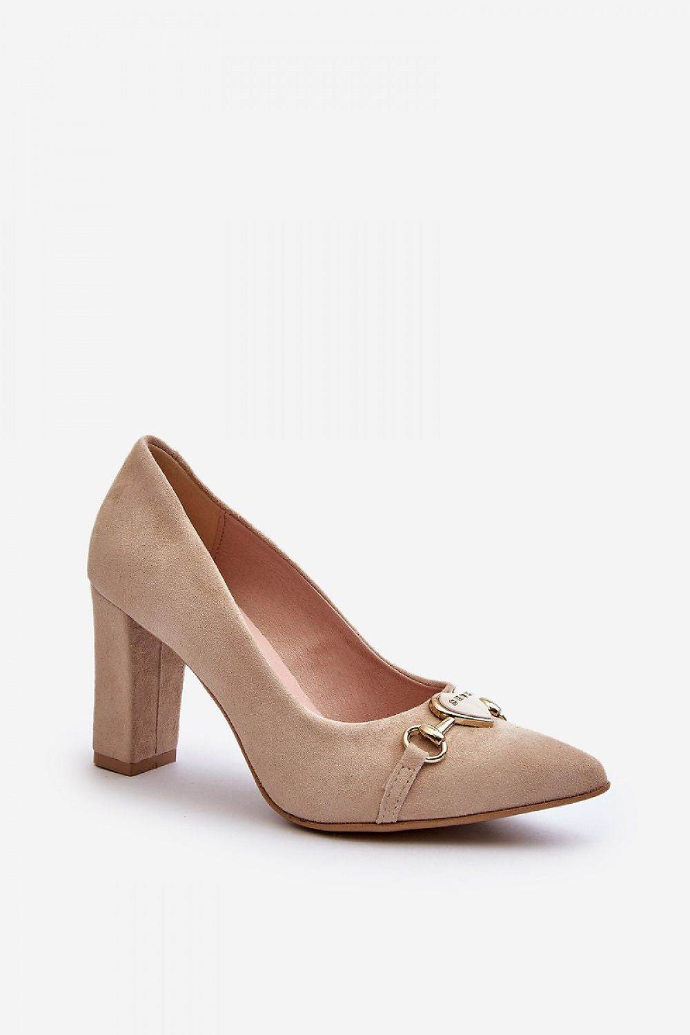 Escarpins talon large Step in style - Ostensia