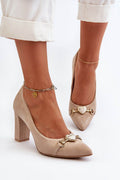 Escarpins talon large Step in style - Ostensia