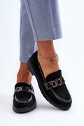 Moccasins Step in style - Ostensia