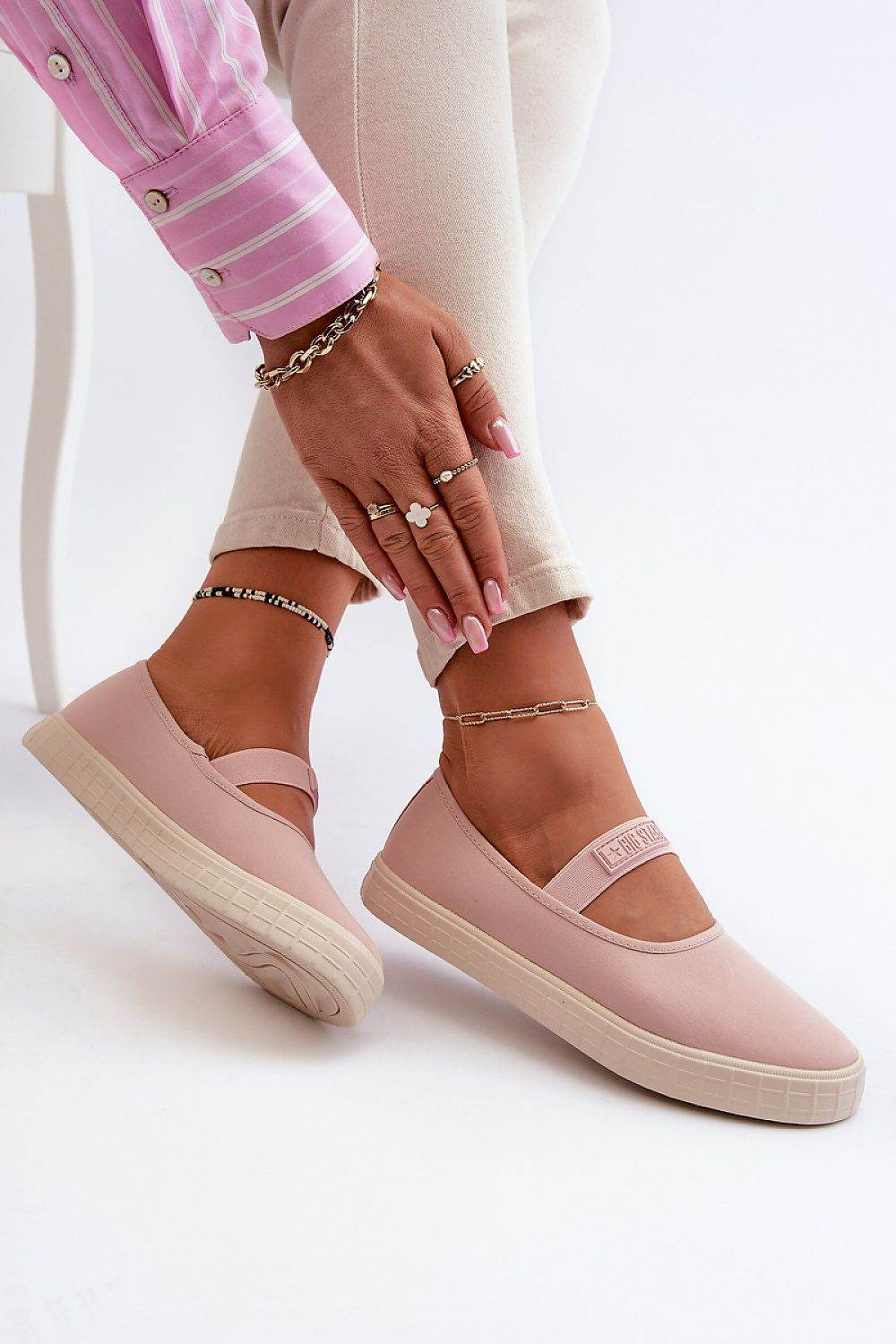 Baskets Step in style - Ostensia