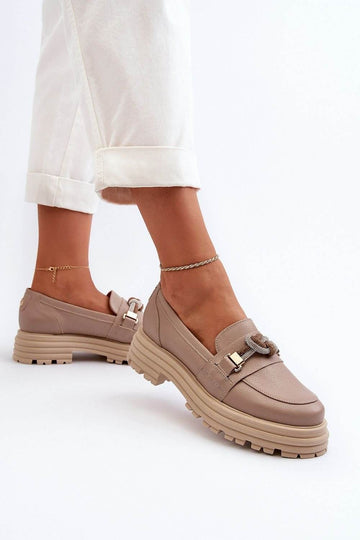 Moccasins Step in style - Ostensia