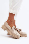 Moccasins Step in style - Ostensia