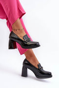 Escarpins talon large Step in style - Ostensia