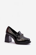 Escarpins talon large Step in style - Ostensia
