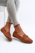 Moccasins Step in style - Ostensia