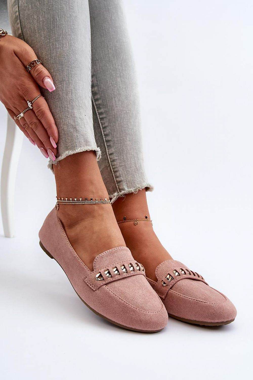 Moccasins Step in style - Ostensia