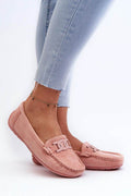Moccasins Step in style - Ostensia