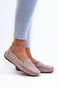 Moccasins Step in style - Ostensia
