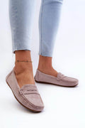 Moccasins Step in style - Ostensia