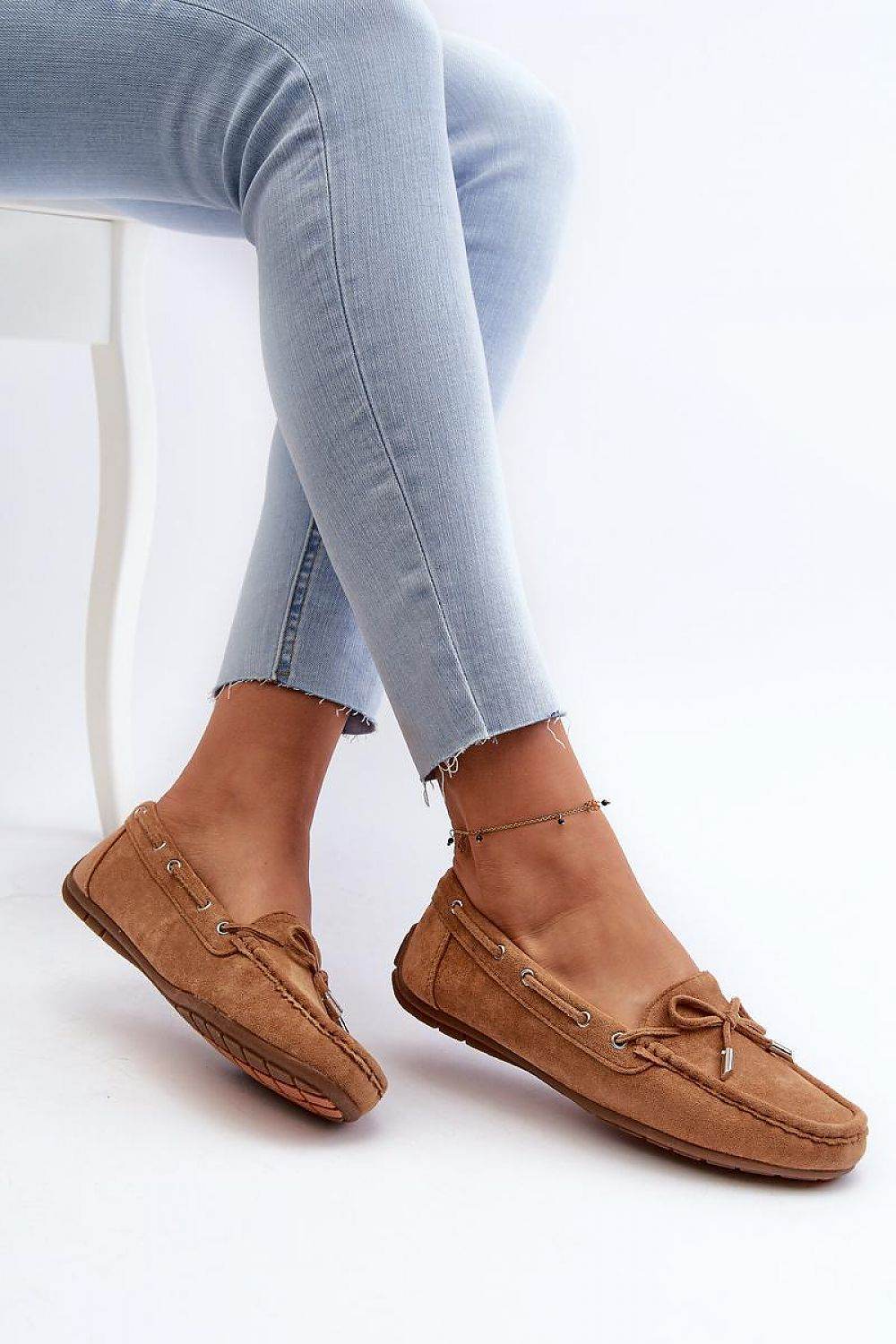 Moccasins Step in style - Ostensia