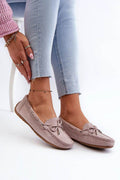 Moccasins Step in style - Ostensia