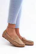 Moccasins Step in style - Ostensia