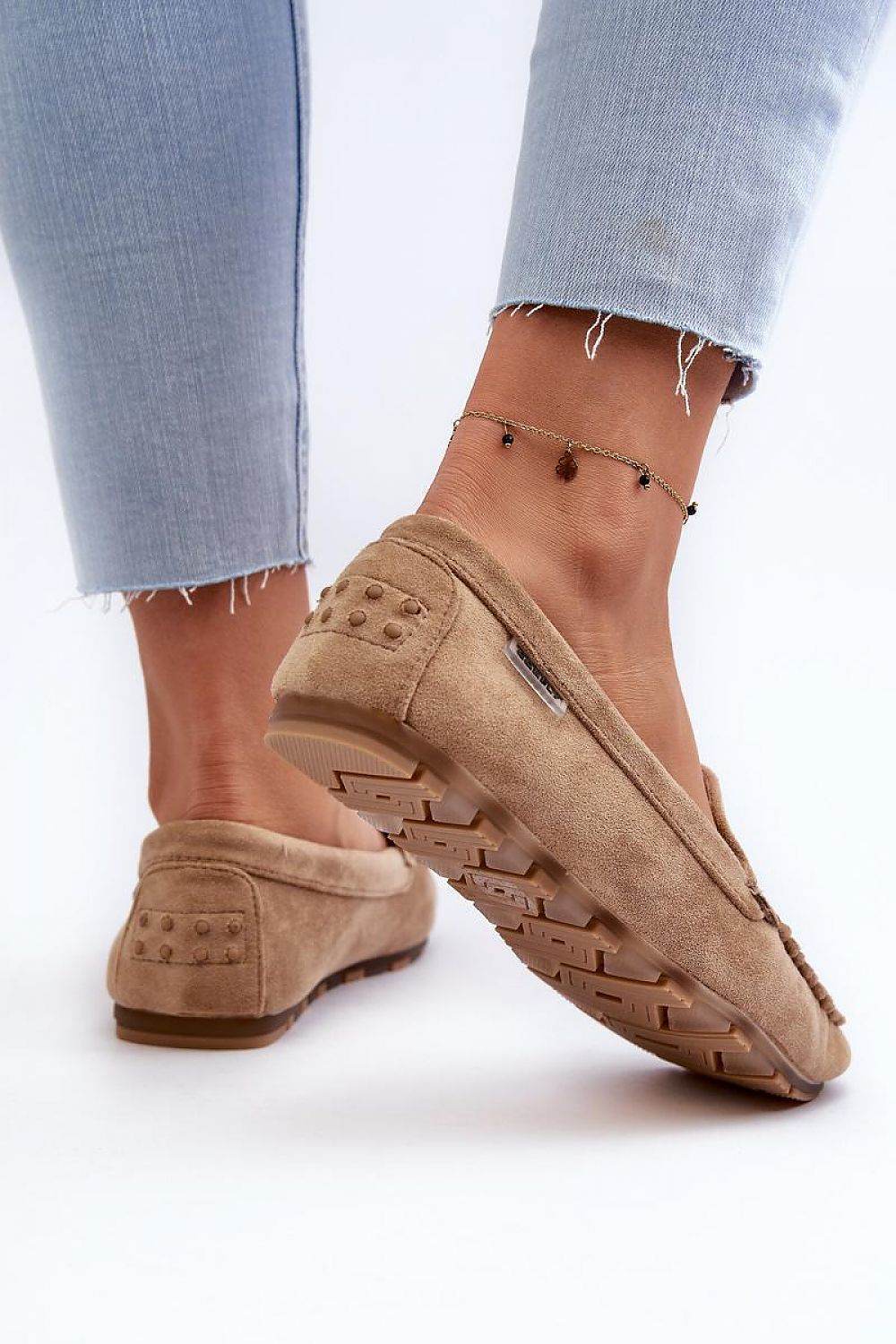 Moccasins Step in style - Ostensia