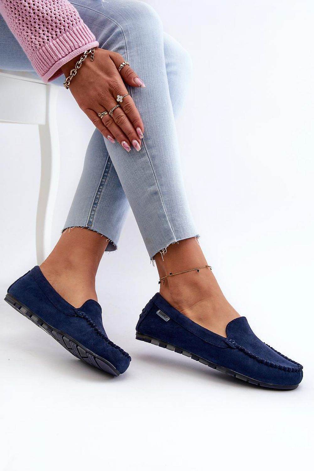Moccasins Step in style - Ostensia