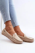Moccasins Step in style - Ostensia