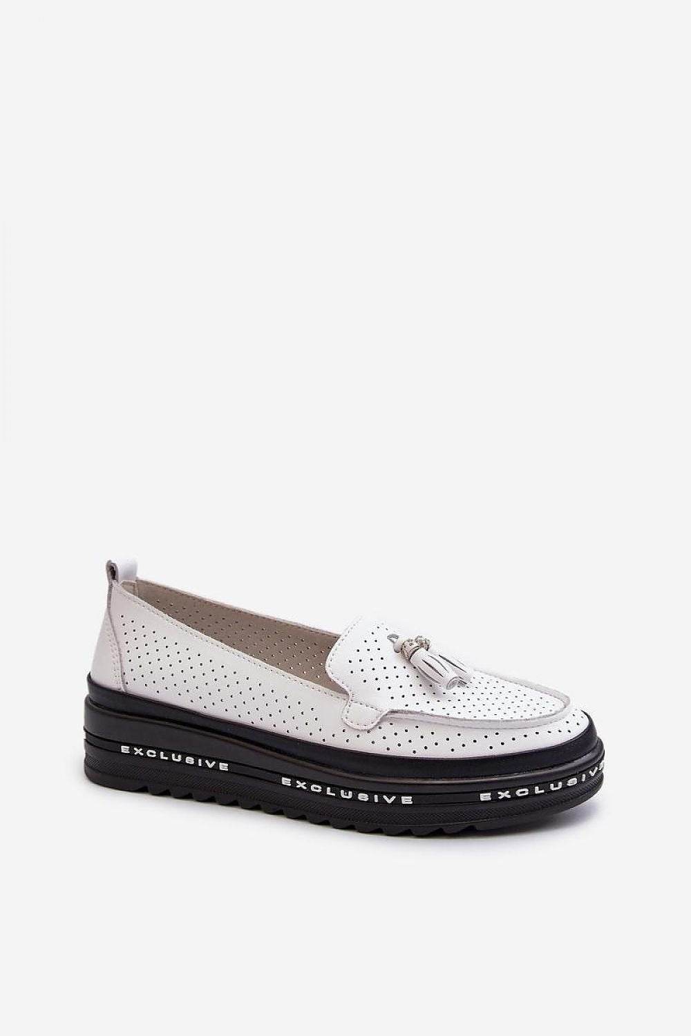 Moccasins Step in style - Ostensia