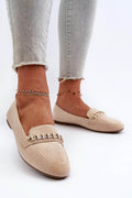 Moccasins Step in style - Ostensia