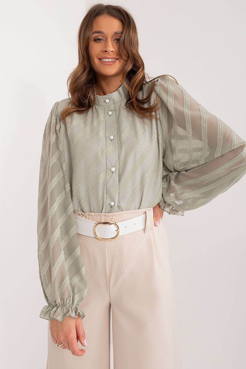 Chemise manche longue - Ostensia