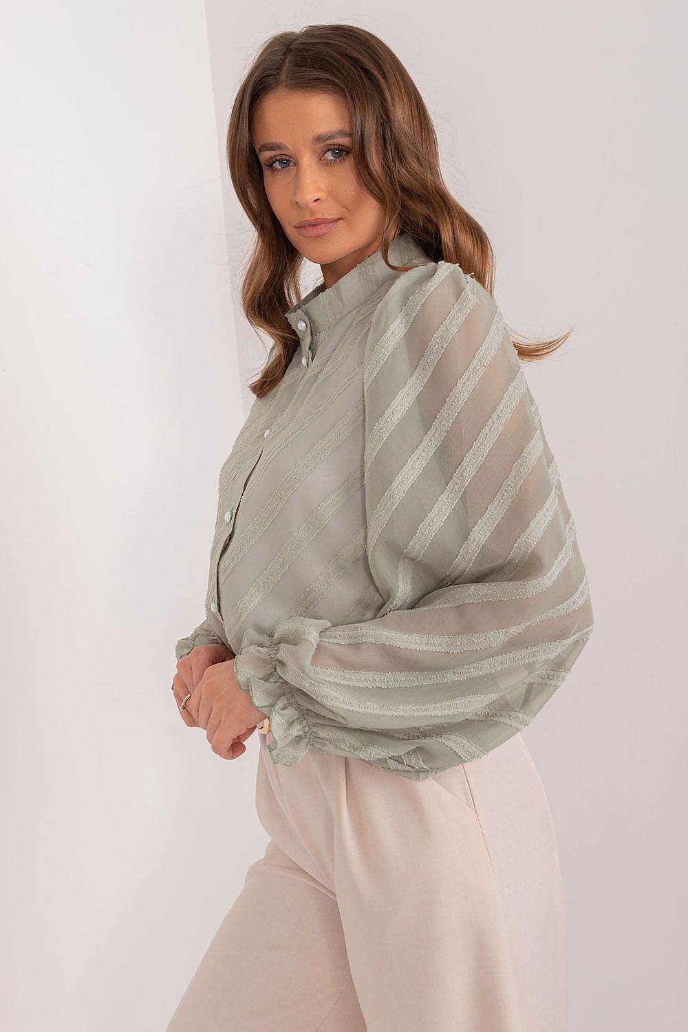 Chemise manche longue - Ostensia