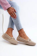 Moccasins Step in style - Ostensia