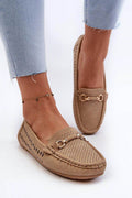 Moccasins Step in style - Ostensia