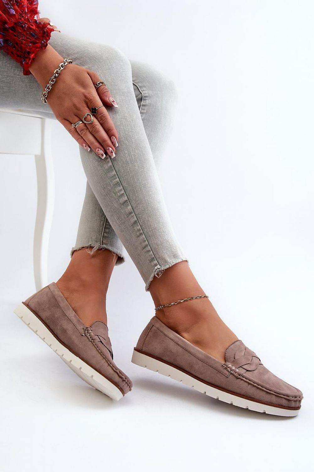 Moccasins Step in style - Ostensia