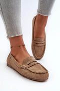 Moccasins Step in style - Ostensia