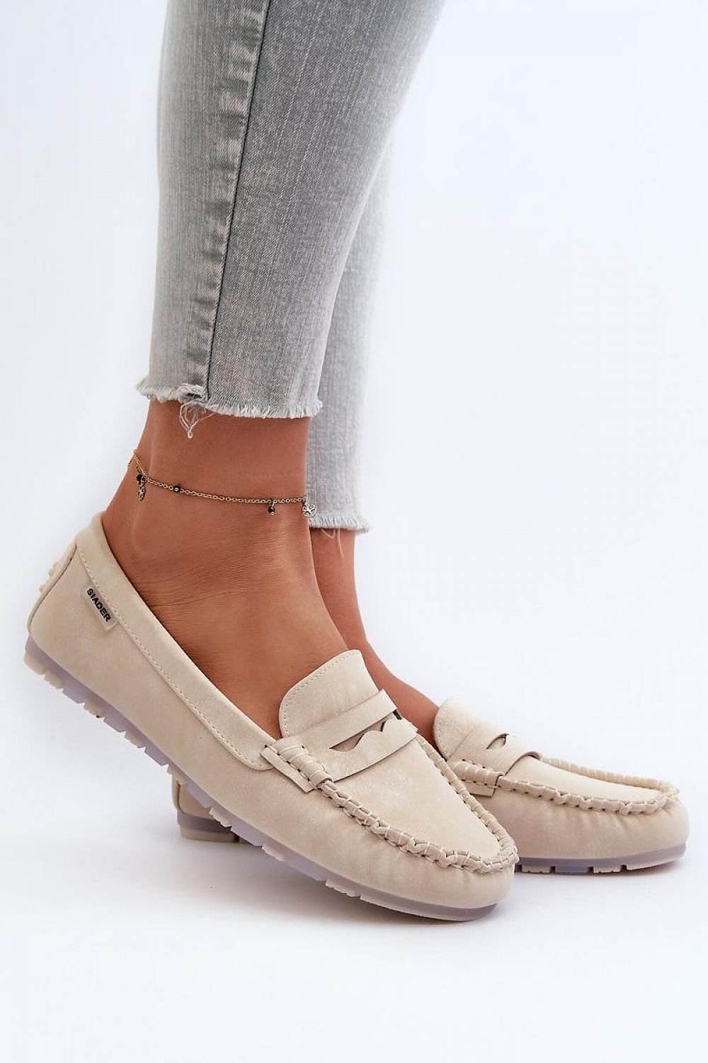 Moccasins Step in style - Ostensia
