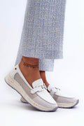 Moccasins Step in style - Ostensia