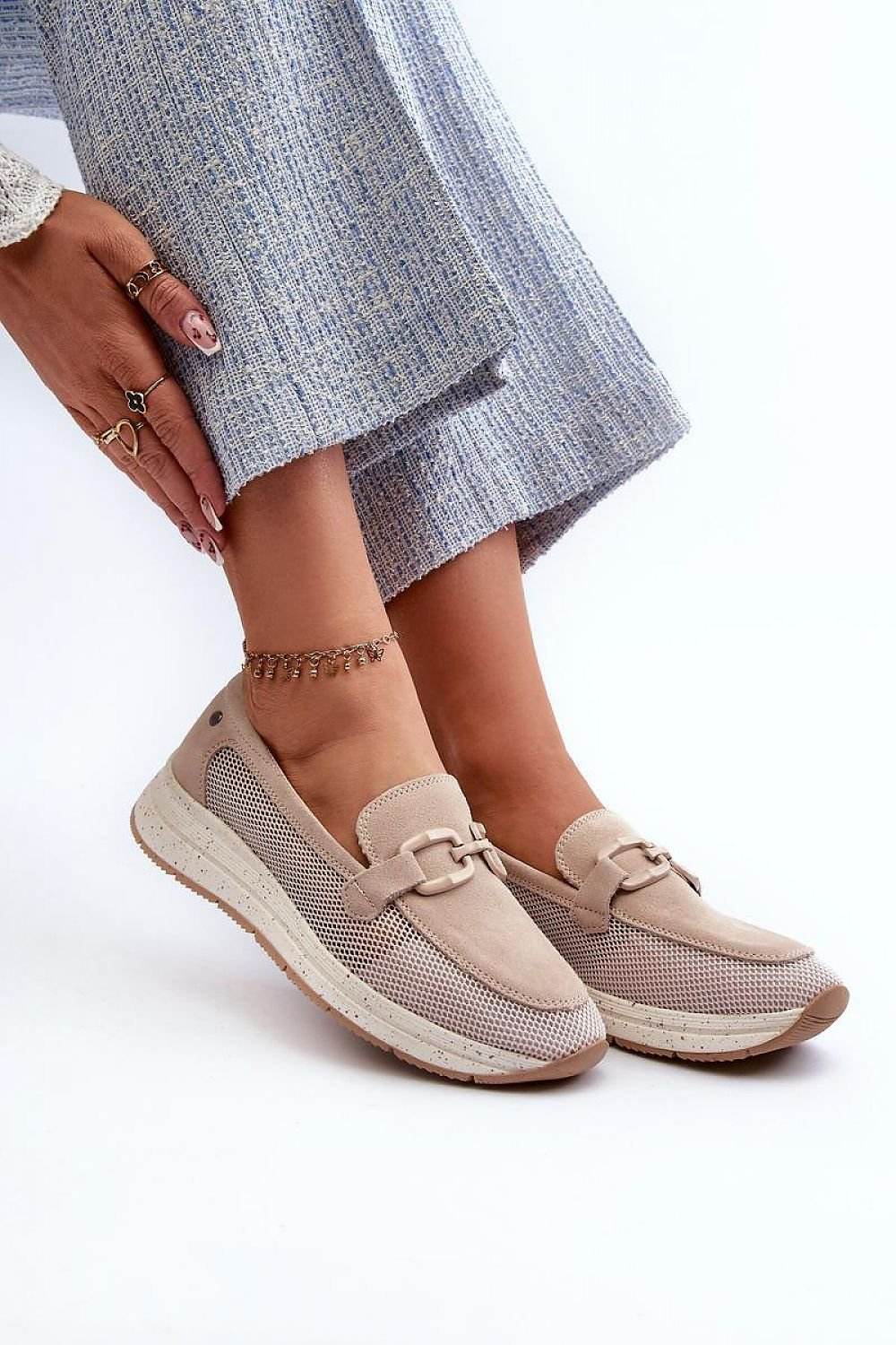 Moccasins Step in style - Ostensia