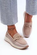 Moccasins Step in style - Ostensia
