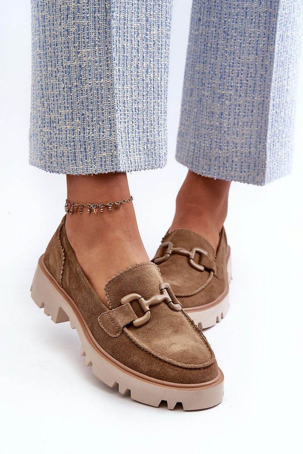 Moccasins Step in style - Ostensia