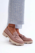 Moccasins Step in style - Ostensia