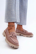 Moccasins Step in style - Ostensia