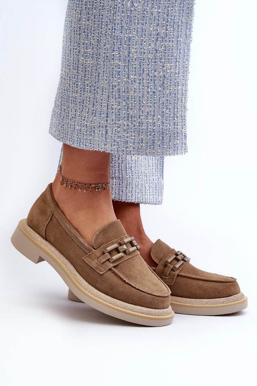Moccasins Step in style - Ostensia