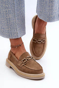 Moccasins Step in style - Ostensia