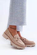 Moccasins Step in style - Ostensia