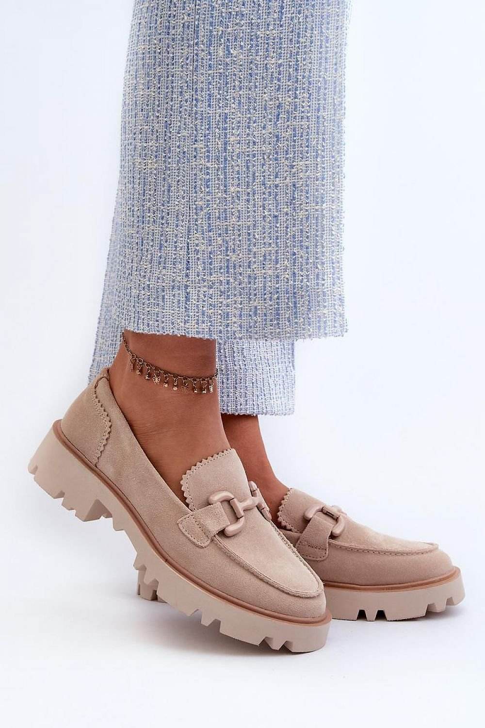 Moccasins Step in style - Ostensia